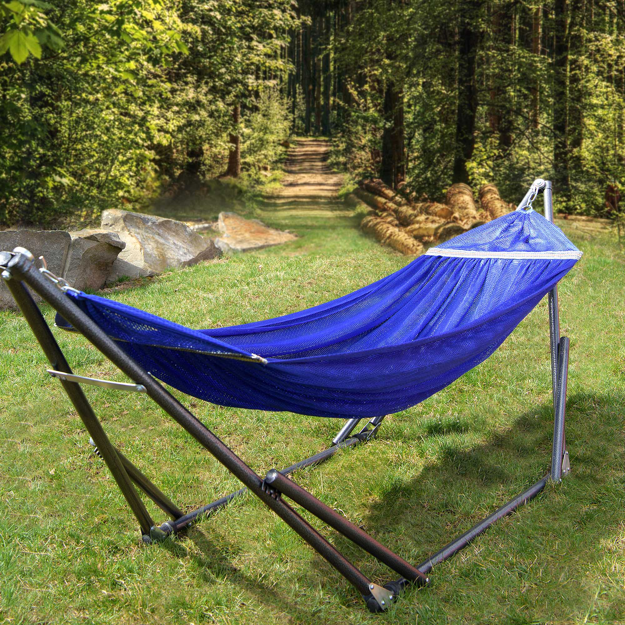 Navy hammock best sale