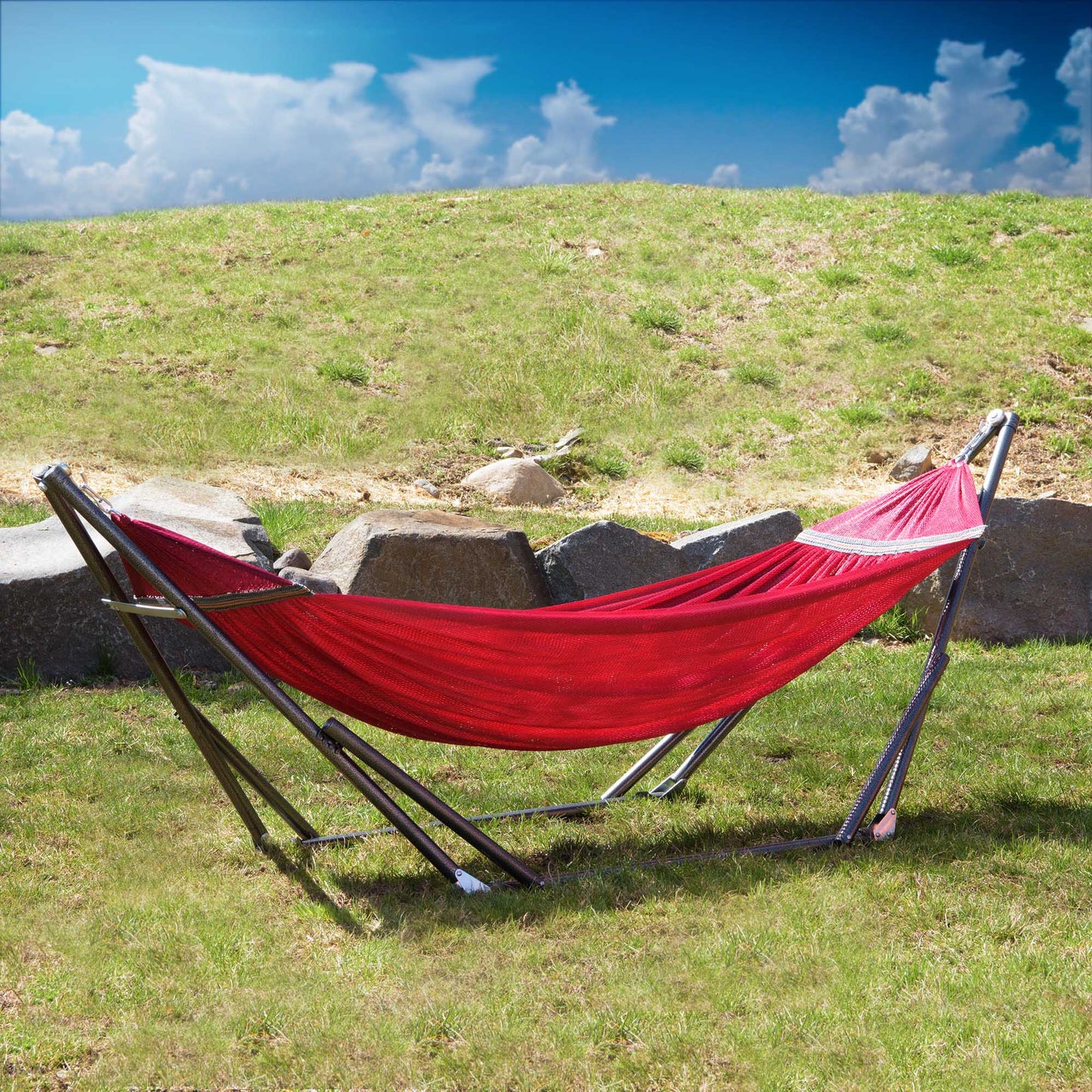 EZ Hammock Red